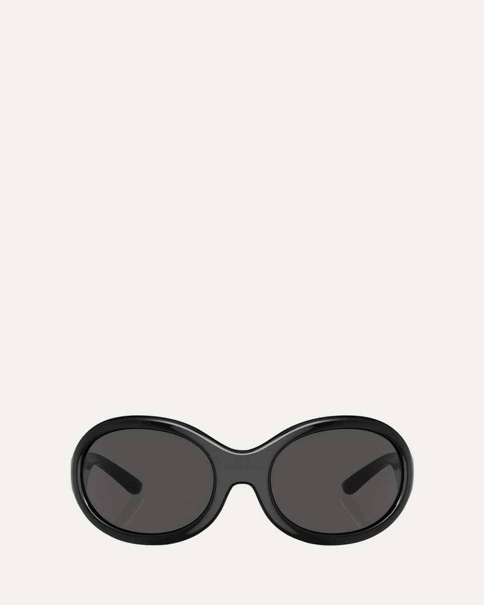 DG6201 Oval Sunglasses